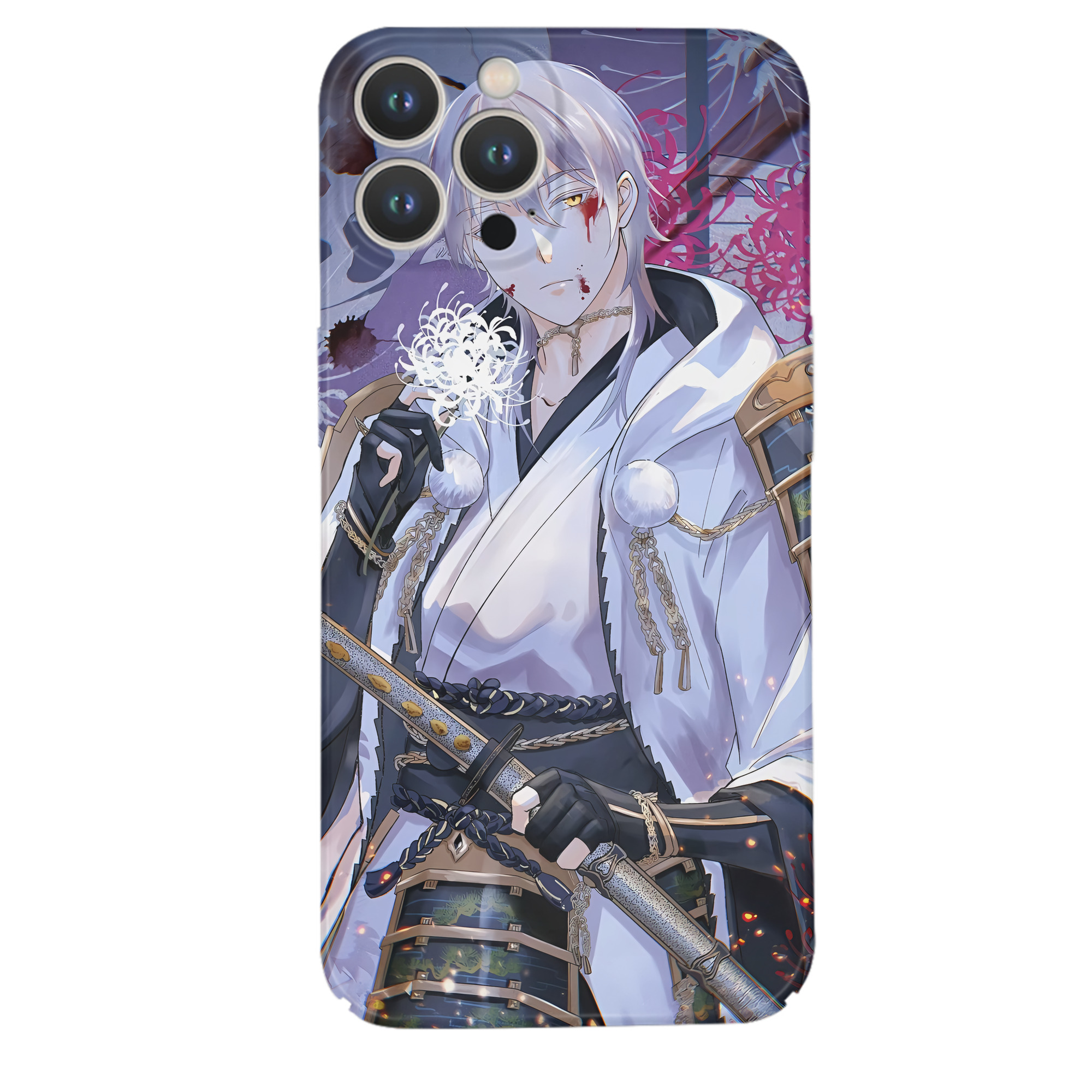 （画像用） 刀剣乱舞 Touken Ranbu 【iPhone 14シリーズ対応】ハードケース